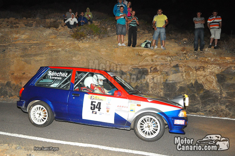 20� Rallye Villa de Granadilla 2011 (Viernes)