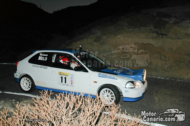 20� Rallye Villa de Granadilla 2011 (Viernes)