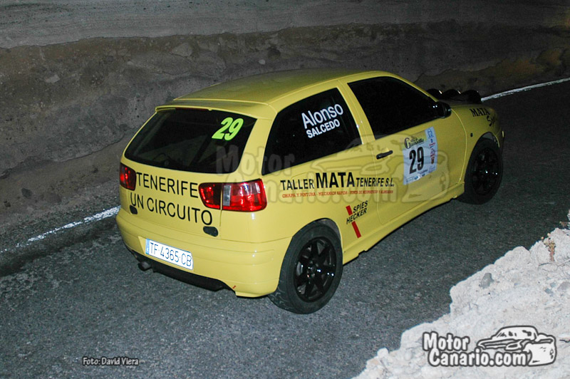 20� Rallye Villa de Granadilla 2011 (Viernes)