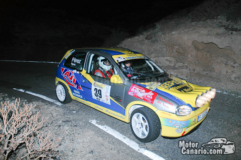 20� Rallye Villa de Granadilla 2011 (Viernes)