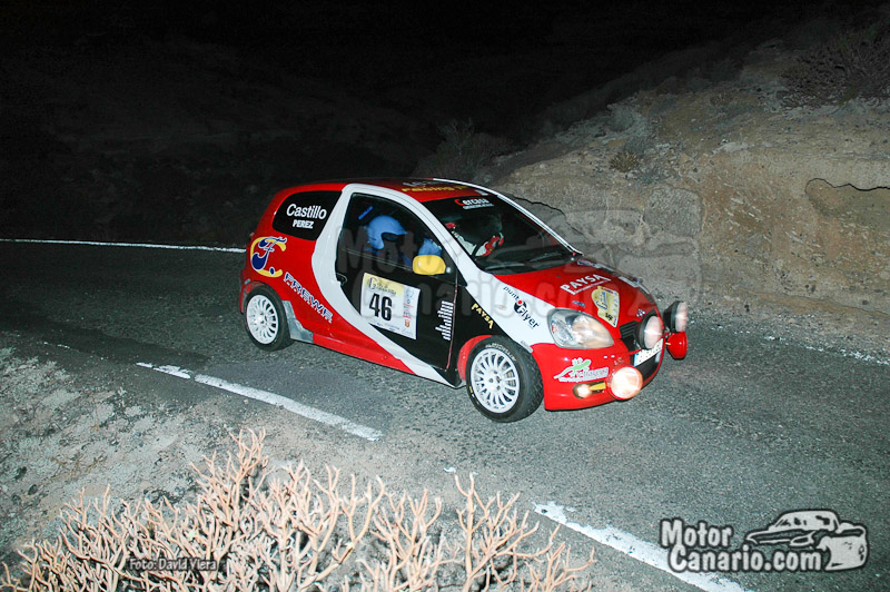 20� Rallye Villa de Granadilla 2011 (Viernes)