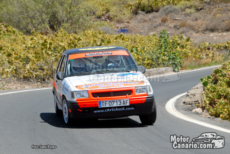 21� Rallye Villa de Granadilla 2012 (Parte 2)