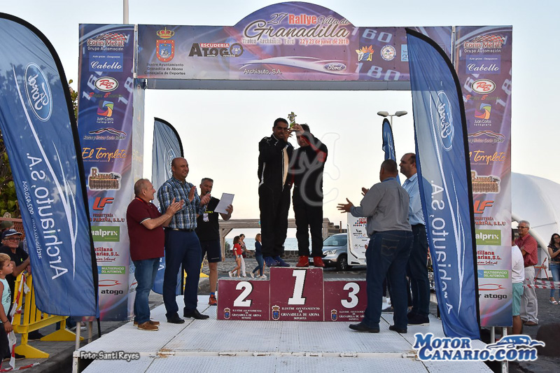 Rallye Villa de Granadilla 2018