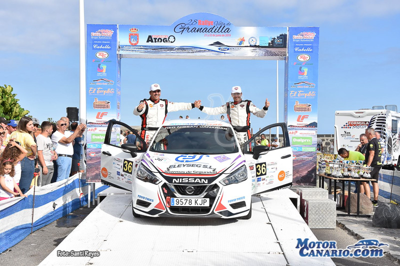 28� Rallye Villa de Granadilla 2019