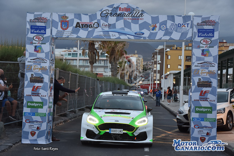 29� Rallye Villa de Granadilla 2021