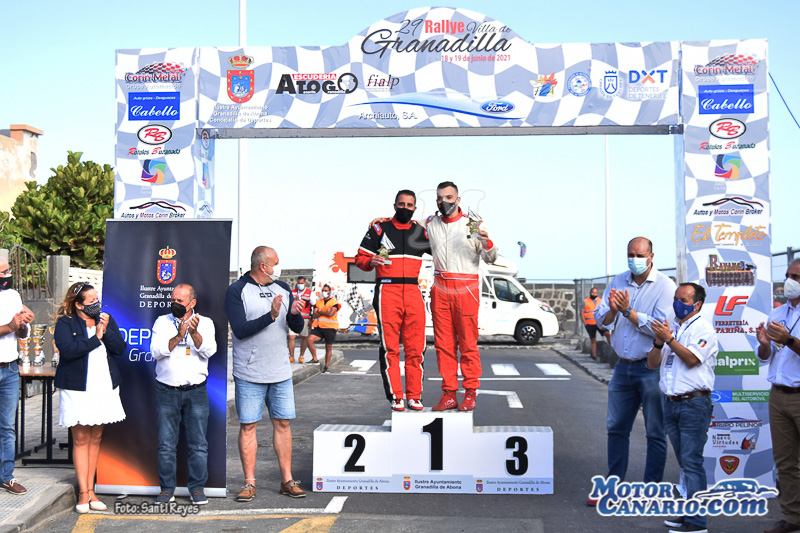 29� Rallye Villa de Granadilla 2021