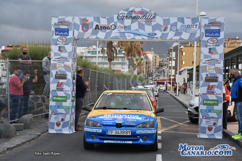 29� Rallye Villa de Granadilla 2021