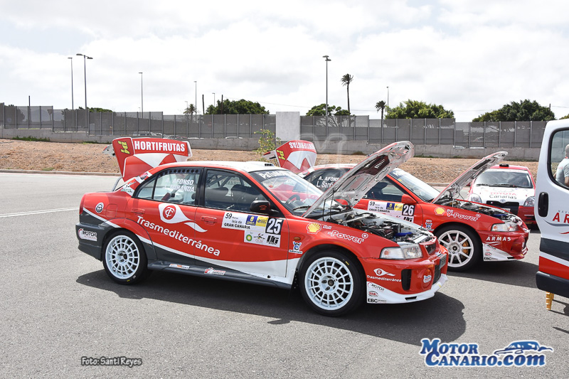 59º Rallye Isla de Gran Canaria (parte 1)