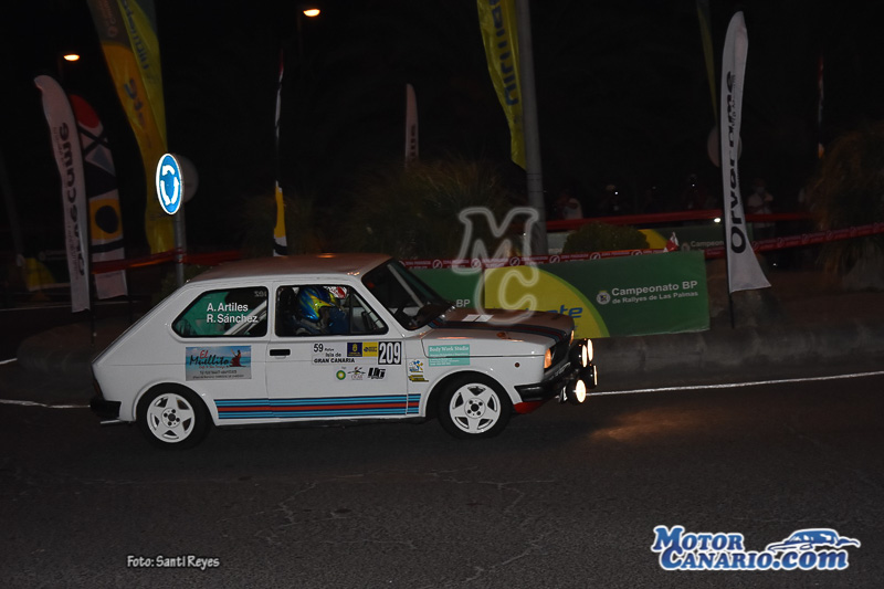 59º Rallye Isla de Gran Canaria (parte 1)