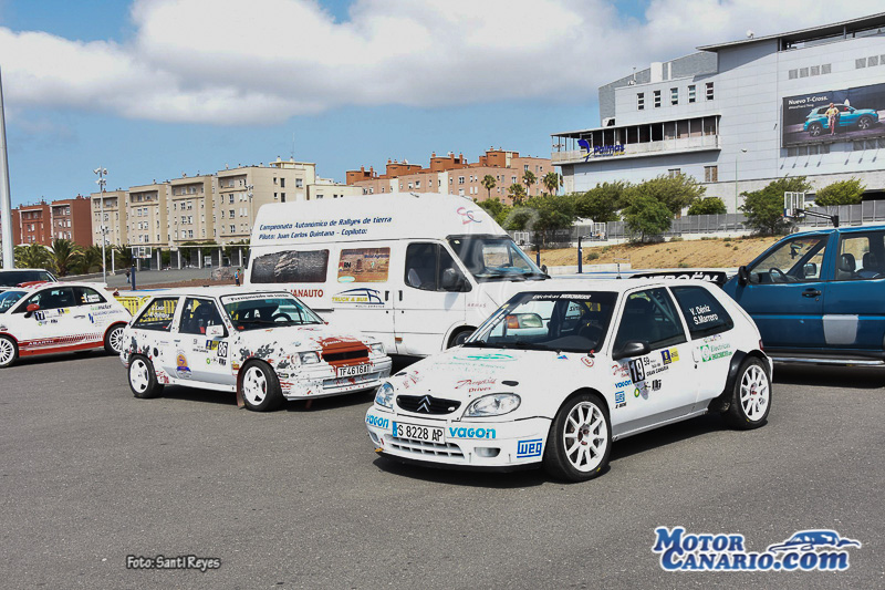 59º Rallye Isla de Gran Canaria (parte 1)