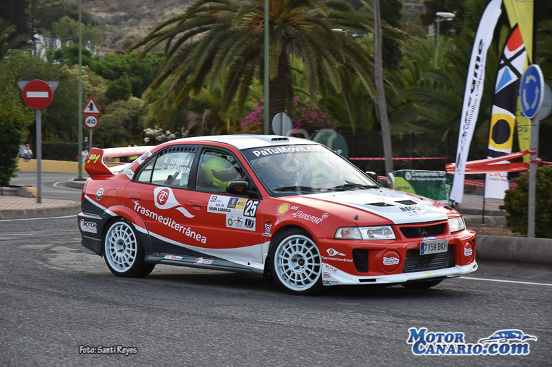 59º Rallye Isla de Gran Canaria (parte 1)