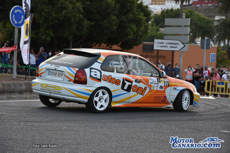 59º Rallye Isla de Gran Canaria (parte 1)