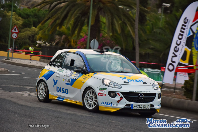59º Rallye Isla de Gran Canaria (parte 1)