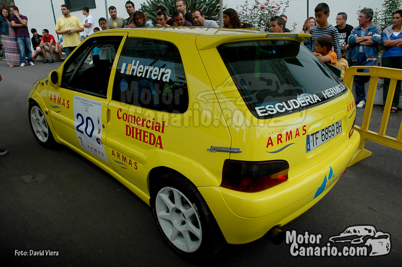 XII Subida a Hermigua - La Carbonera 2011 (Verificaciones)