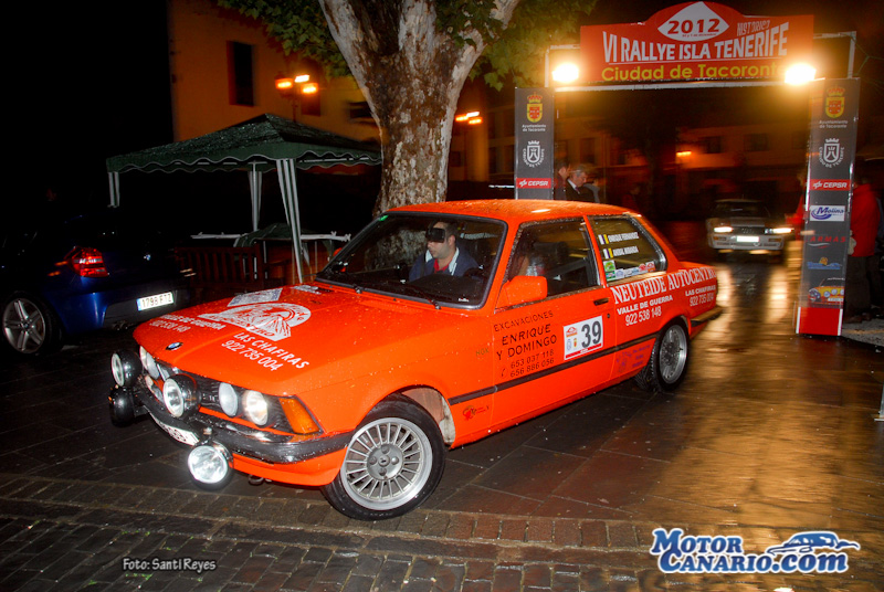 VI Rallye Isla Tenerife Hist�rico 2012 (Parte 1)