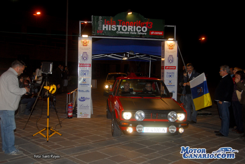 Rallye Isla Tenerife Hist�rico 2013