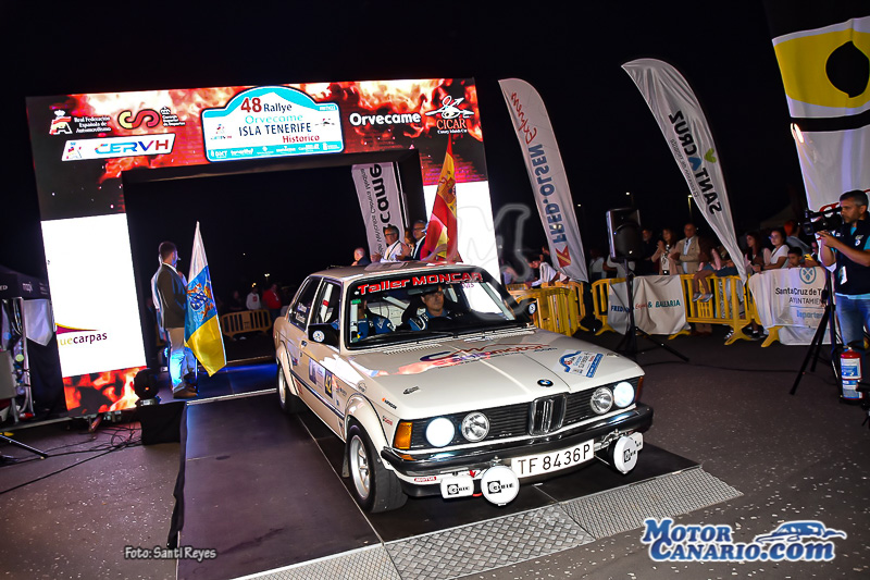 48º Rallye Isla Tenerife Histórico 2022