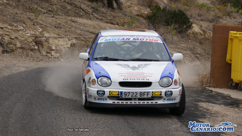 52� Rallye Isla de Gran Canaria 2013