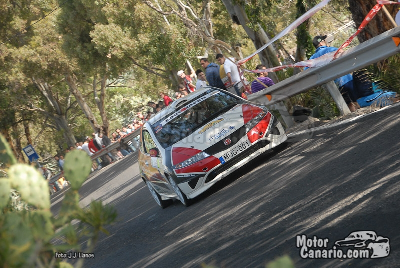 Rally Islas Canarias (Shakedown Parte 1)