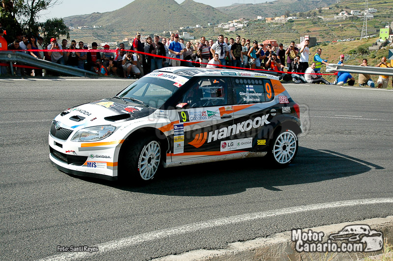 Rally Islas Canarias (Shakedown Parte 2)