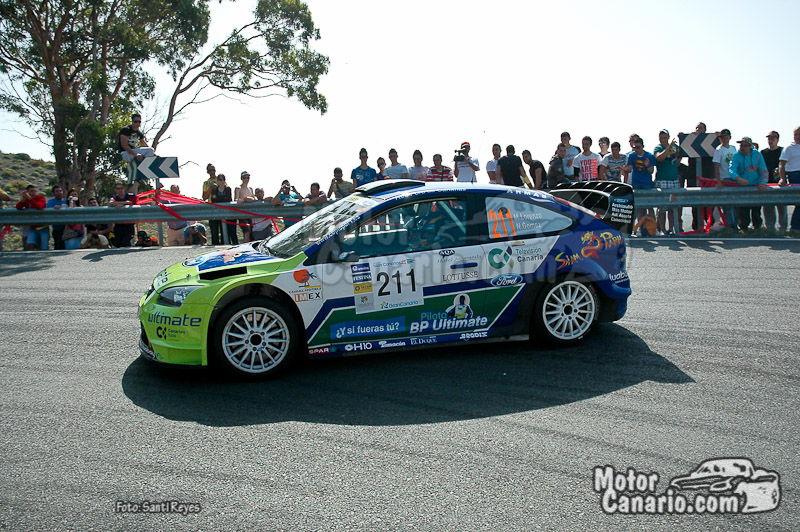 Rally Islas Canarias (Shakedown Parte 2)