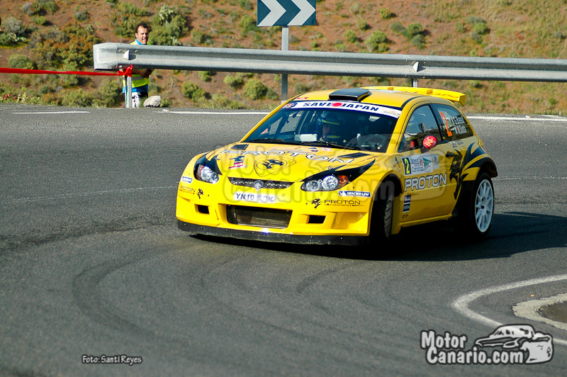 Rally Islas Canarias (Shakedown Parte 2)