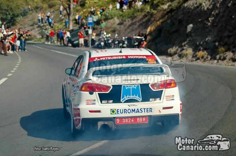 Rally Islas Canarias (Shakedown Parte 2)