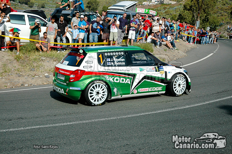 Rally Islas Canarias (Shakedown Parte 2)