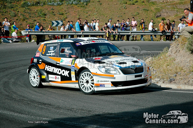 Rally Islas Canarias (Shakedown Parte 2)