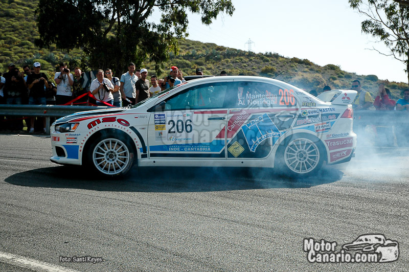 Rally Islas Canarias (Shakedown Parte 2)