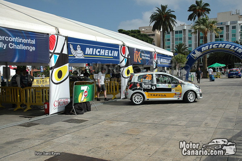 Rally Islas Canarias (Presentaci�n Ford y Verificaciones)