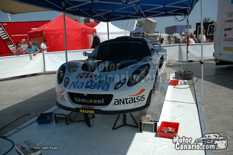 Rally Islas Canarias (Presentaci�n Ford y Verificaciones)