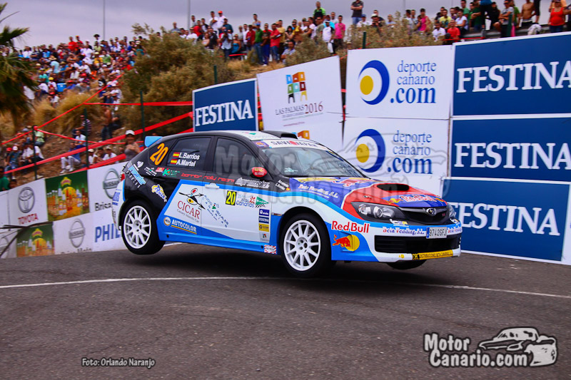 Rally Islas Canarias (Etapa 1 - 3� parte)