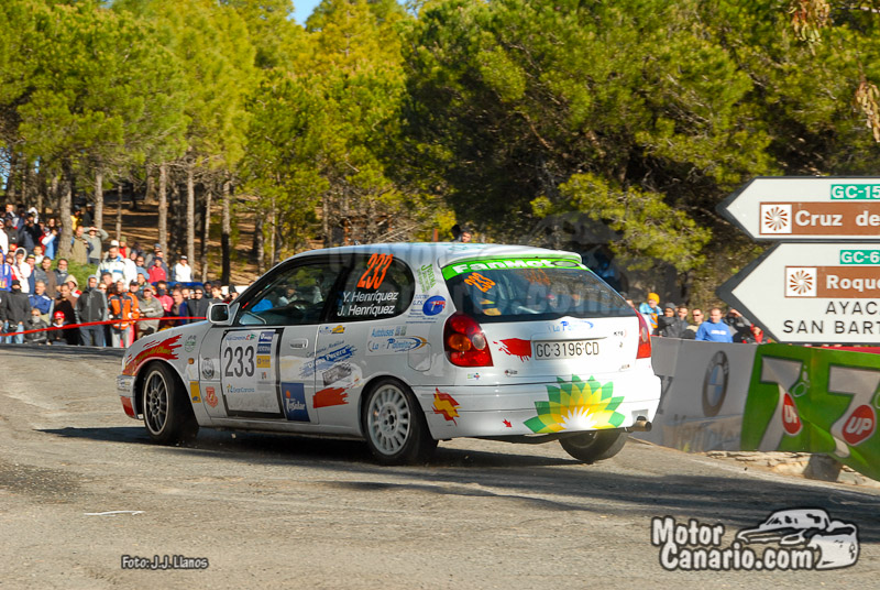 Rally Islas Canarias (Etapa 2 - 1� parte)