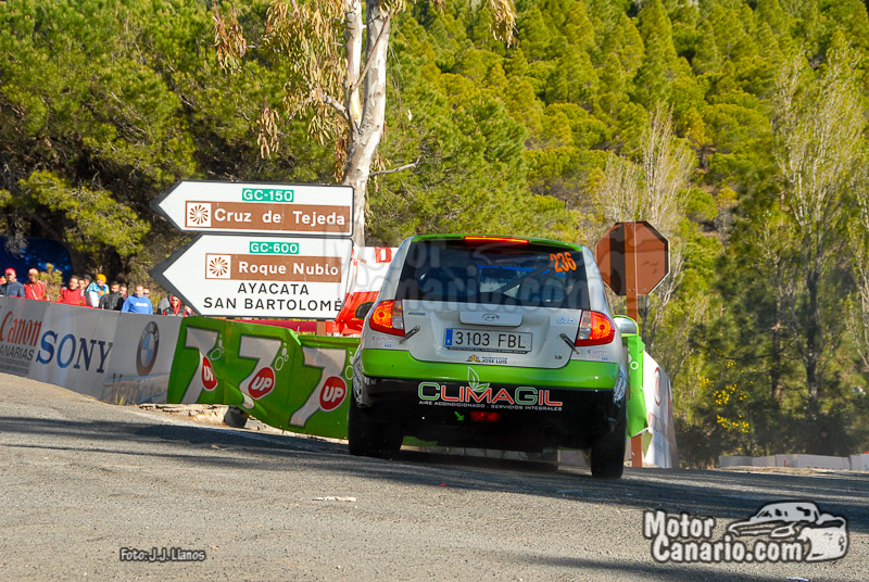 Rally Islas Canarias (Etapa 2 - 1� parte)