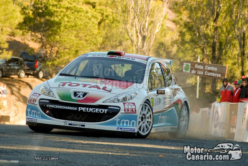 Rally Islas Canarias (Etapa 2 - 1� parte)