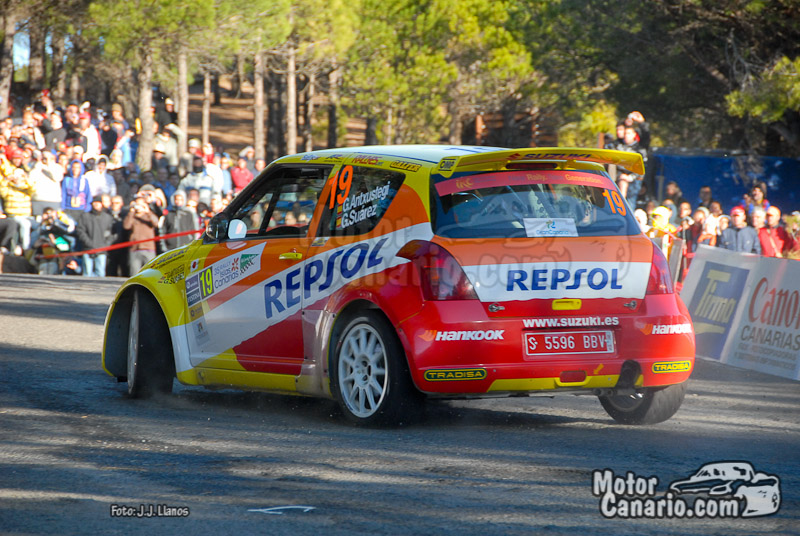 Rally Islas Canarias (Etapa 2 - 1� parte)