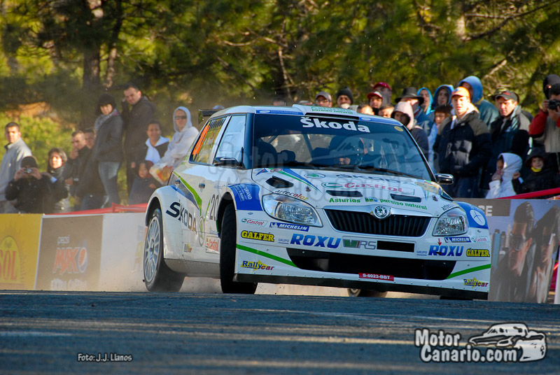 Rally Islas Canarias (Etapa 2 - 1� parte)