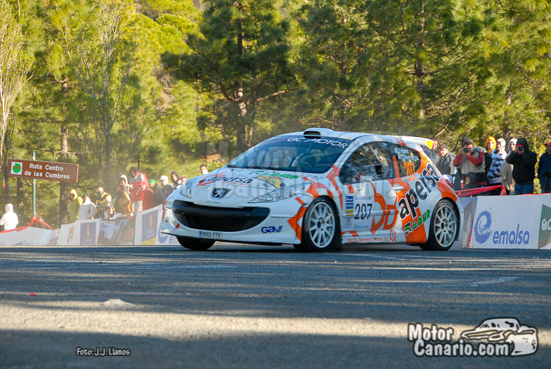 Rally Islas Canarias (Etapa 2 - 1� parte)