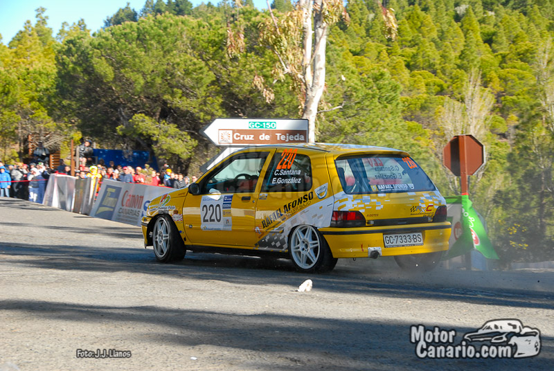 Rally Islas Canarias (Etapa 2 - 1� parte)