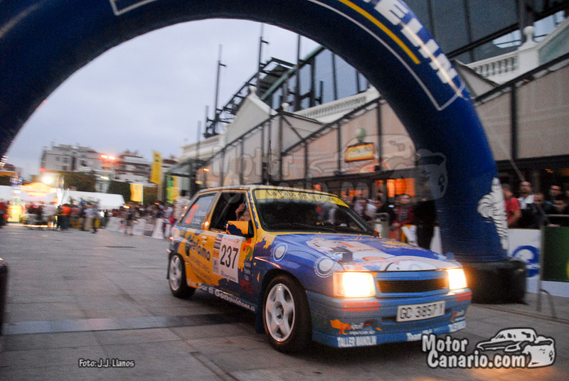 IRC Rallye Islas Canarias 2011 (Salida)