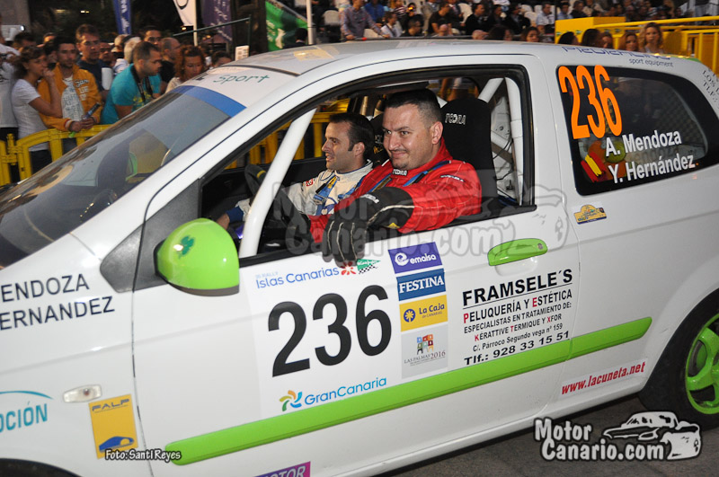 IRC Rallye Islas Canarias 2011 (Salida)