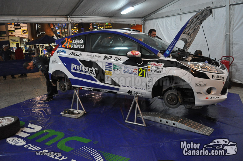 IRC Rallye Islas Canarias 2011 (Parque de Trabajo)