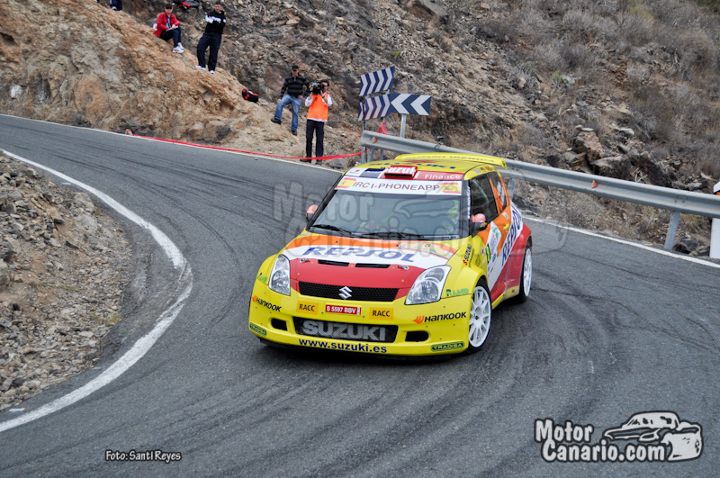 Rallye IRC Islas Canarias 2012 (S�bado Parte 1)