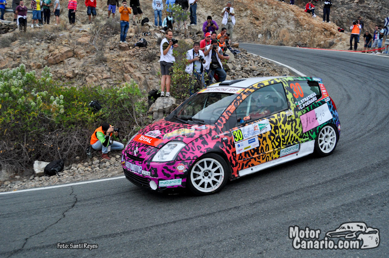 Rallye IRC Islas Canarias 2012 (S�bado Parte 1)