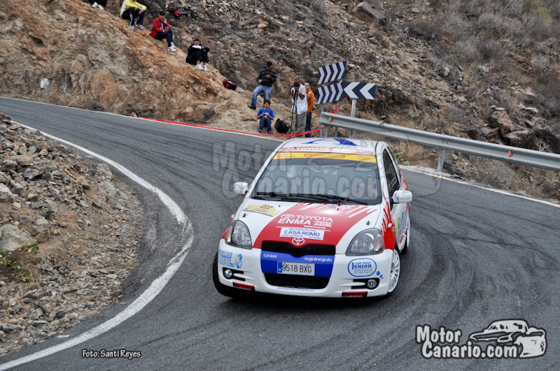 Rallye IRC Islas Canarias 2012 (S�bado Parte 1)