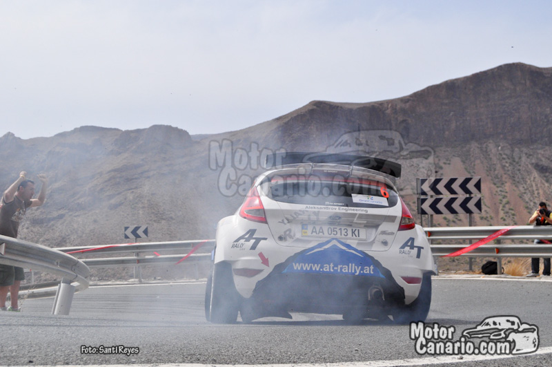 Rallye IRC Islas Canarias 2012 (S�bado Parte 1)