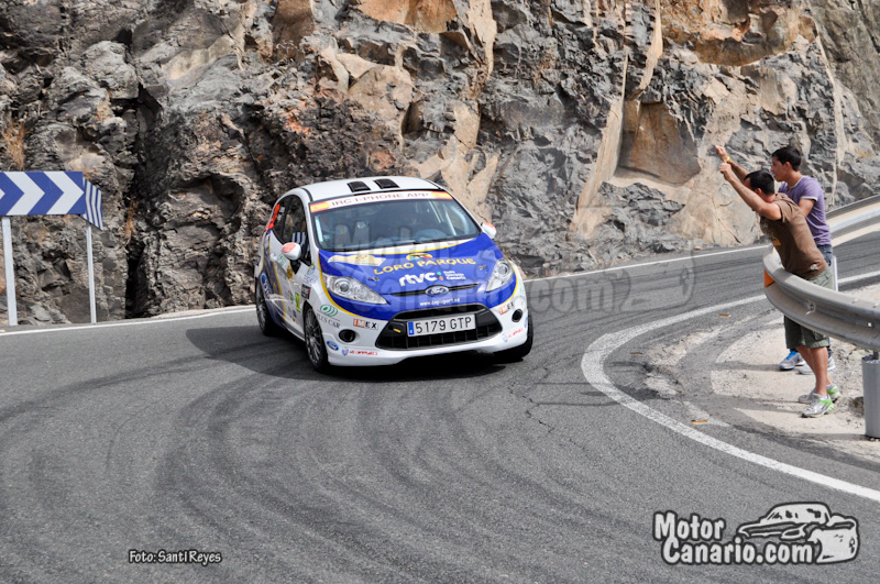 Rallye IRC Islas Canarias 2012 (S�bado Parte 1)