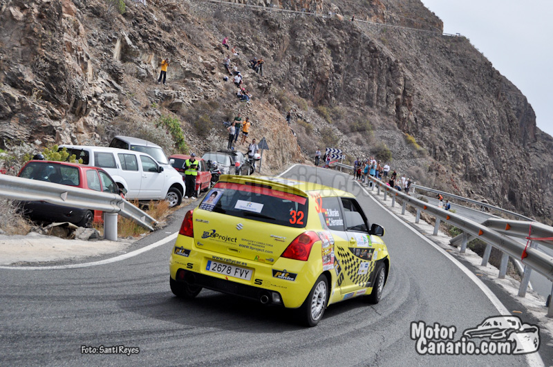 Rallye IRC Islas Canarias 2012 (S�bado Parte 1)