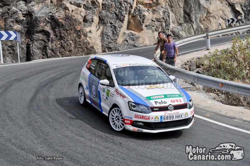 Rallye IRC Islas Canarias 2012 (S�bado Parte 1)